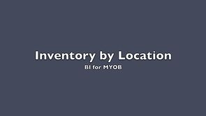 Inventory by Location