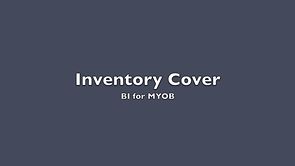 Inventory Cover by Supplier