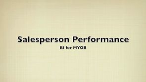 Salesperson Performance